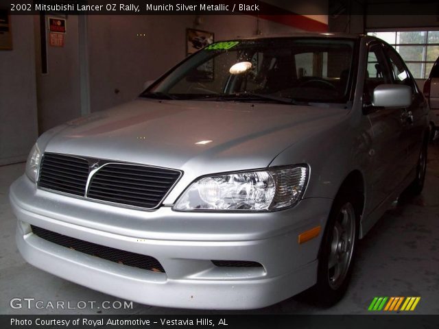 2002 Mitsubishi Lancer OZ Rally in Munich Silver Metallic