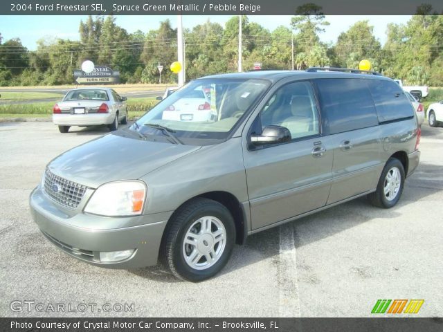 2004 Ford Freestar SEL in Spruce Green Metallic