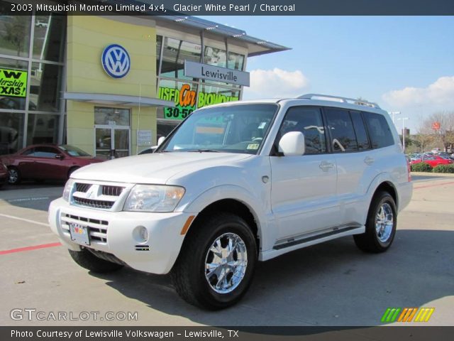 2003 Mitsubishi Montero Limited 4x4 in Glacier White Pearl