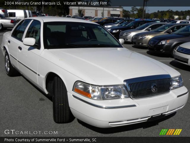 2004 Mercury Grand Marquis LS in Vibrant White