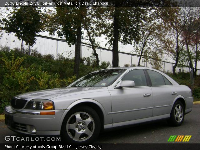 2000 Lincoln LS V8 in Silver Frost Metallic