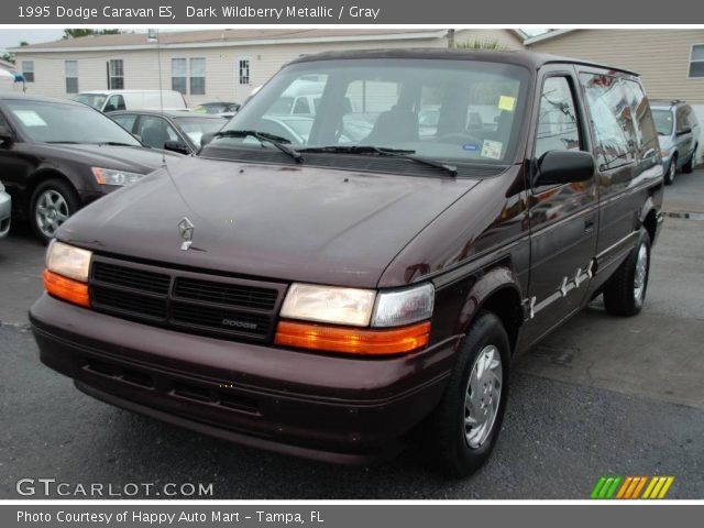 1995 Dodge Caravan ES in Dark Wildberry Metallic