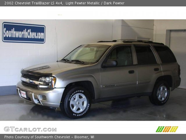 2002 Chevrolet TrailBlazer LS 4x4 in Light Pewter Metallic