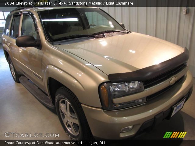 2004 Chevrolet TrailBlazer LT 4x4 in Sandstone Metallic