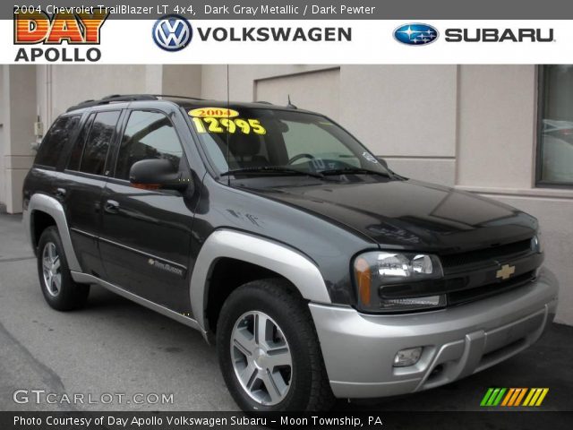 2004 Chevrolet TrailBlazer LT 4x4 in Dark Gray Metallic