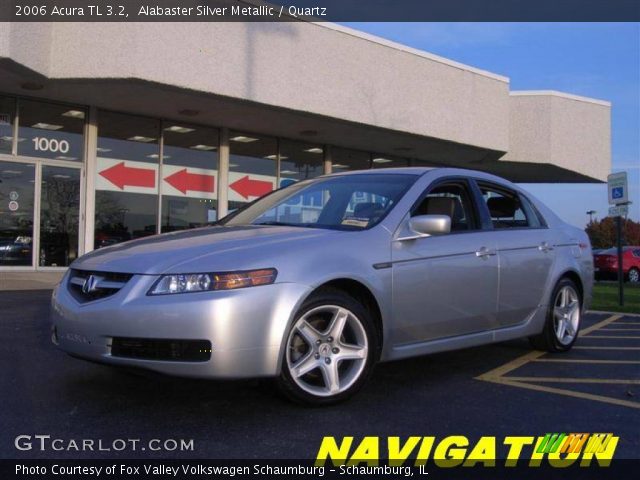2006 Acura TL 3.2 in Alabaster Silver Metallic