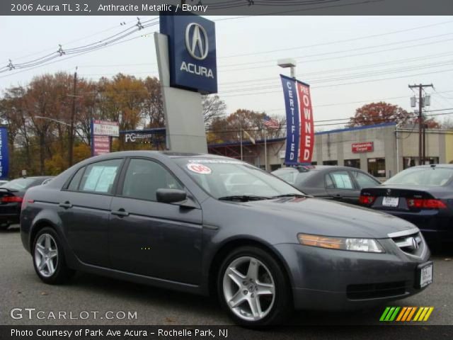 2006 Acura TL 3.2 in Anthracite Metallic