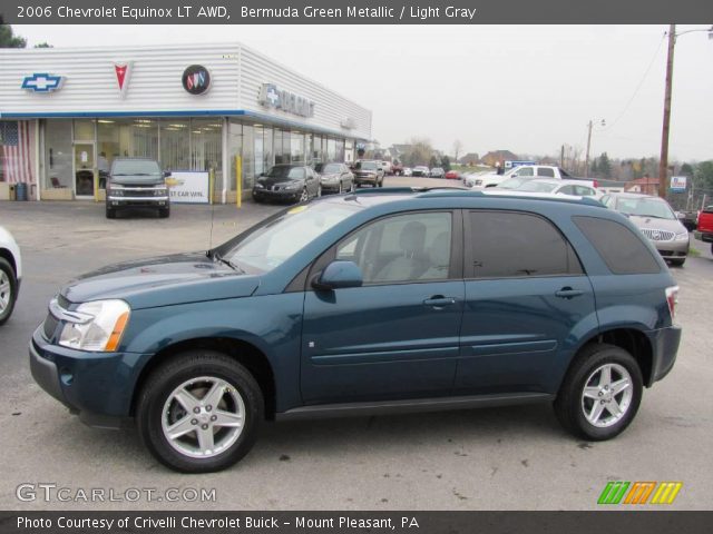 2006 Chevrolet Equinox LT AWD in Bermuda Green Metallic