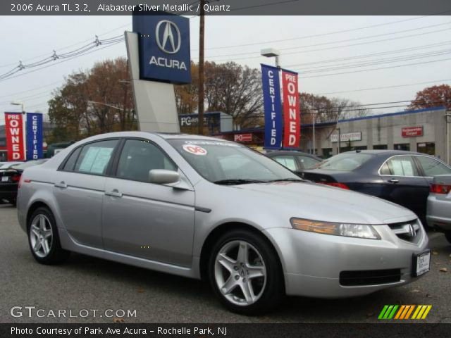 2006 Acura TL 3.2 in Alabaster Silver Metallic