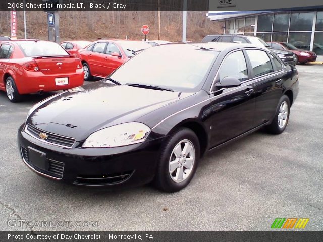 2008 Chevrolet Impala LT in Black