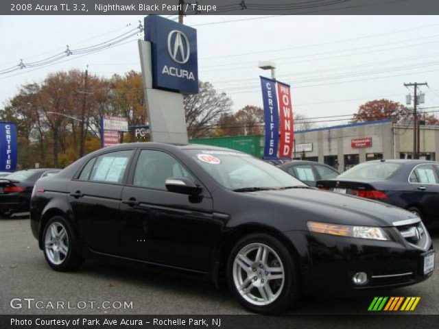2008 Acura TL 3.2 in Nighthawk Black Pearl