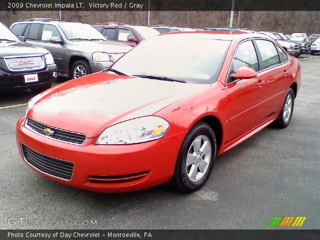 2009 Chevrolet Impala LT in Victory Red