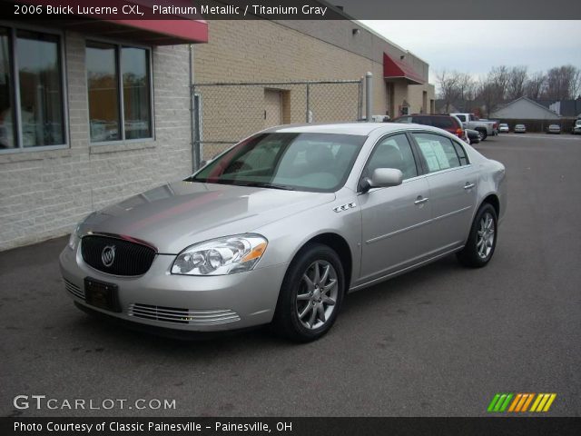 2006 Buick Lucerne CXL in Platinum Metallic