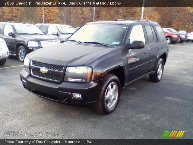 2009 Chevrolet TrailBlazer LT 4x4 in Black Granite Metallic
