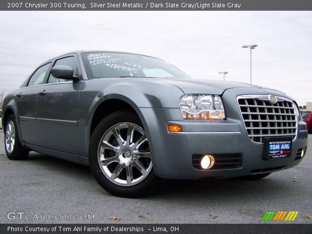 2007 Chrysler 300 Touring in Silver Steel Metallic