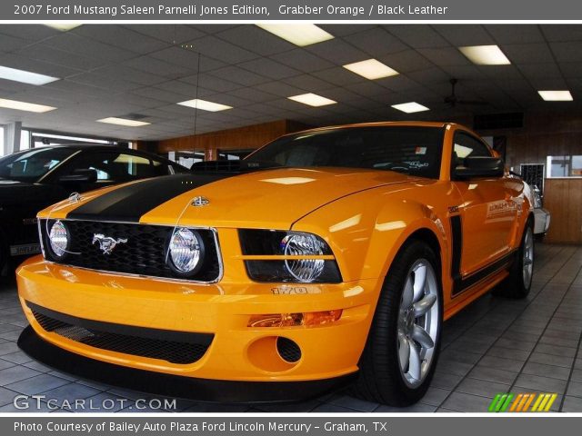 2007 Ford Mustang Saleen Parnelli Jones Edition in Grabber Orange