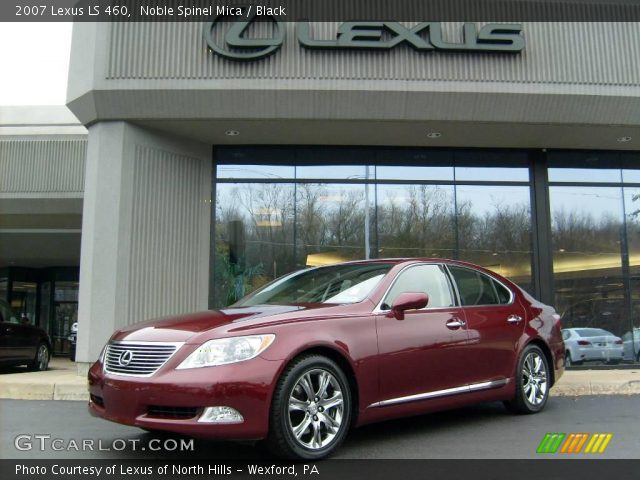 2007 Lexus LS 460 in Noble Spinel Mica