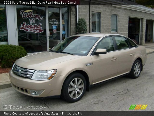 2008 Ford Taurus SEL in Dune Pearl Metallic