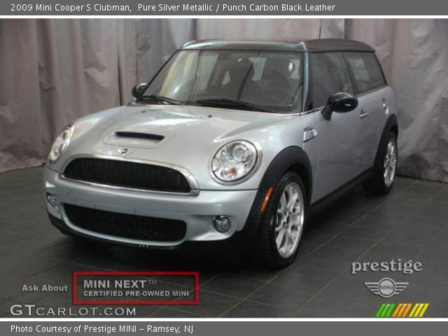 2009 Mini Cooper S Clubman in Pure Silver Metallic