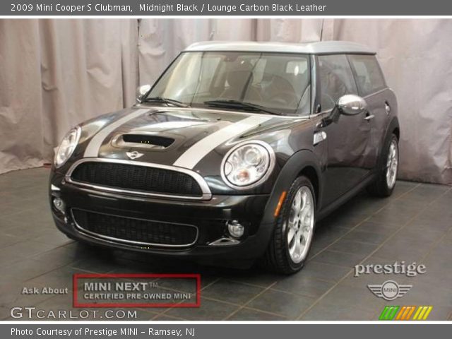 2009 Mini Cooper S Clubman in Midnight Black