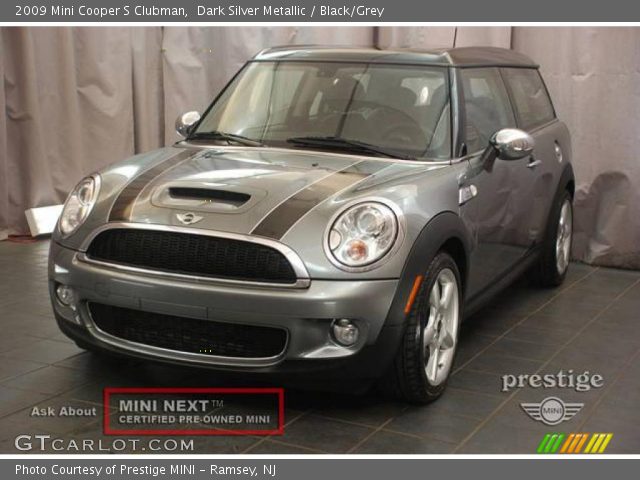 2009 Mini Cooper S Clubman in Dark Silver Metallic