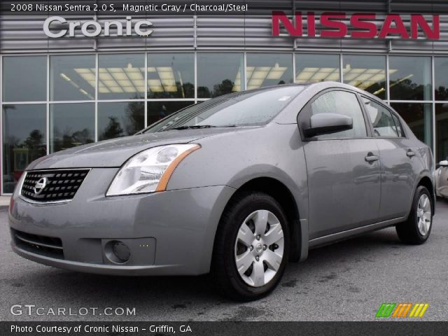 2008 Nissan Sentra 2.0 S in Magnetic Gray