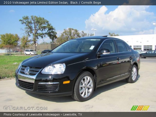 2010 Volkswagen Jetta Limited Edition Sedan in Black