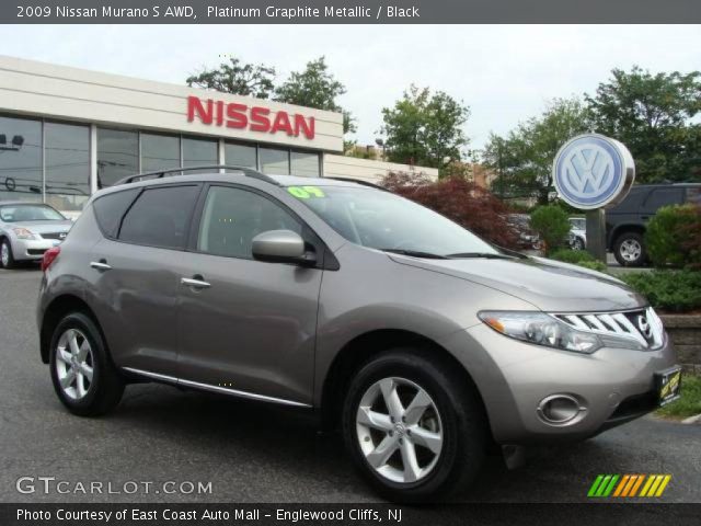 2009 Nissan Murano S AWD in Platinum Graphite Metallic