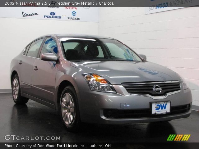 2009 Nissan Altima 2.5 S in Precision Gray Metallic