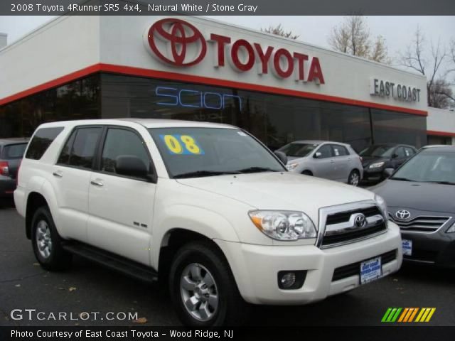 2008 Toyota 4Runner SR5 4x4 in Natural White