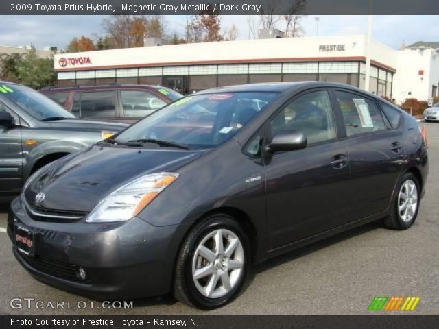 2009 Toyota Prius Hybrid in Magnetic Gray Metallic
