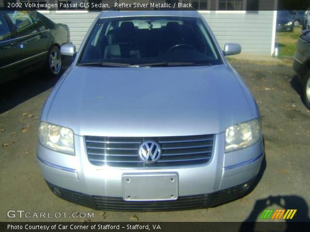 2002 Volkswagen Passat GLS Sedan in Reflex Silver Metallic