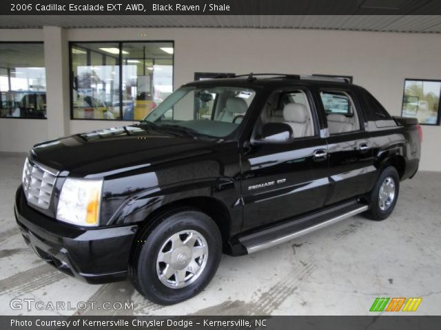 2006 Cadillac Escalade EXT AWD in Black Raven
