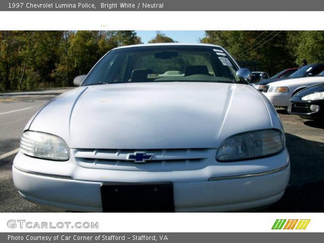 1997 Chevrolet Lumina Police in Bright White