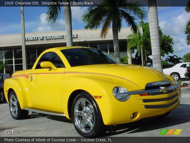 2005 Chevrolet SSR  in Slingshot Yellow