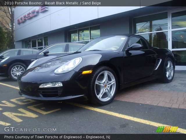2010 Porsche Boxster  in Basalt Black Metallic