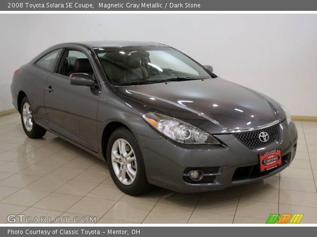 2008 Toyota Solara SE Coupe in Magnetic Gray Metallic