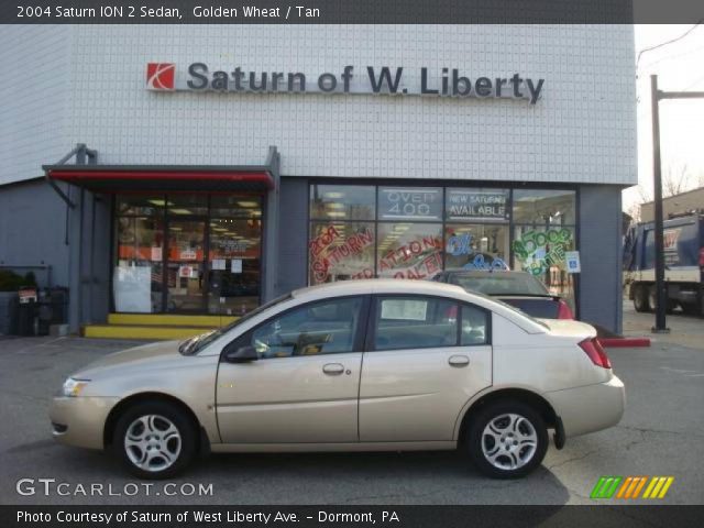 2004 Saturn ION 2 Sedan in Golden Wheat