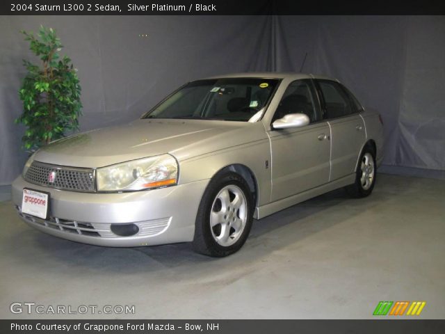 2004 Saturn L300 2 Sedan in Silver Platinum