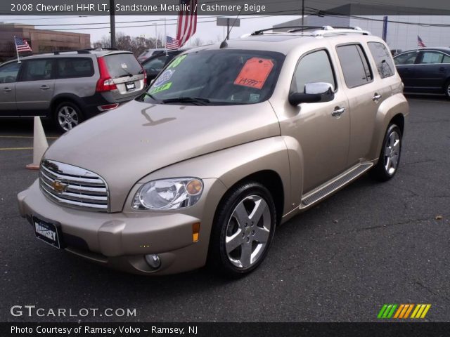 2008 Chevrolet HHR LT in Sandstone Metallic