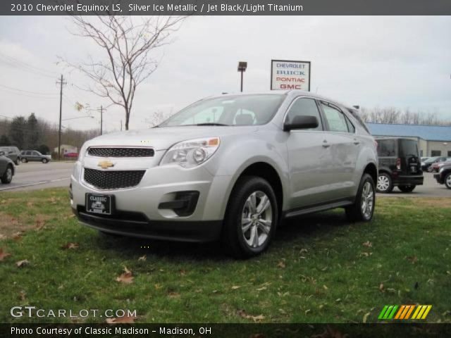 2010 Chevrolet Equinox LS in Silver Ice Metallic