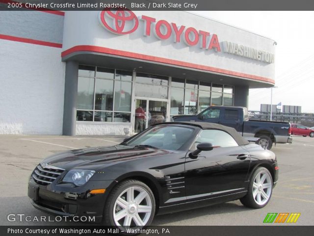 2005 Chrysler Crossfire Limited Roadster in Black