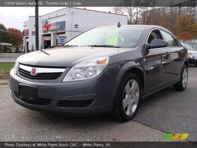 2009 Saturn Aura XE in Techno Gray