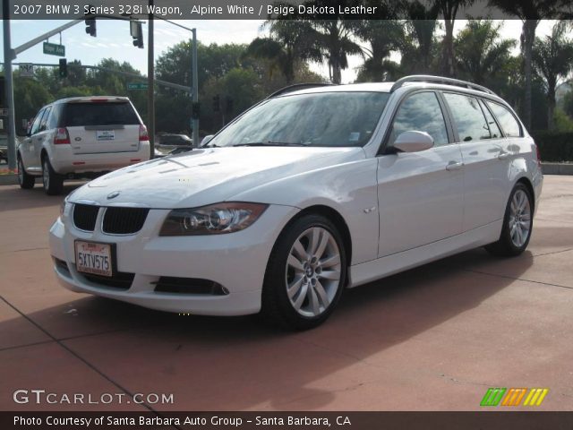 2007 BMW 3 Series 328i Wagon in Alpine White