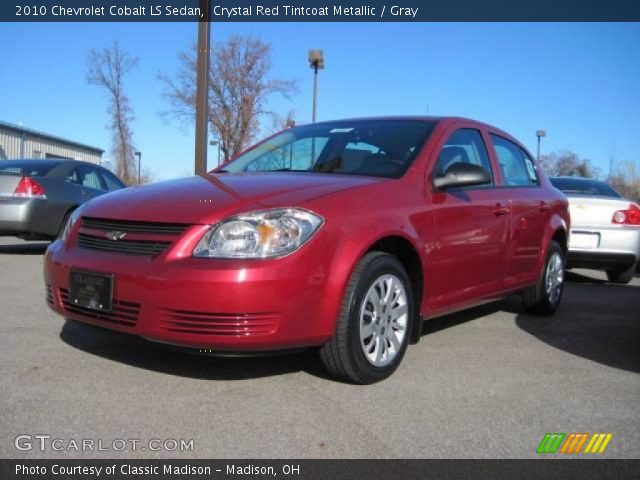 2010 Chevrolet Cobalt LS Sedan in Crystal Red Tintcoat Metallic