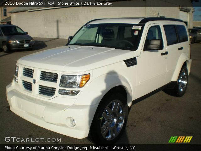 2010 Dodge Nitro SXT 4x4 in Stone White