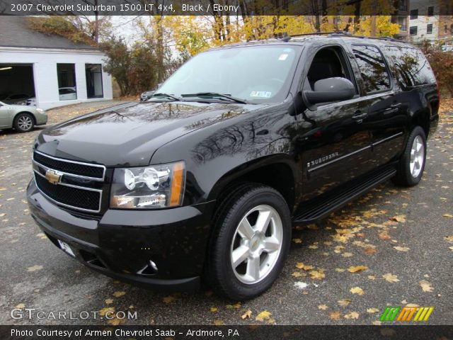 2007 Chevrolet Suburban 1500 LT 4x4 in Black