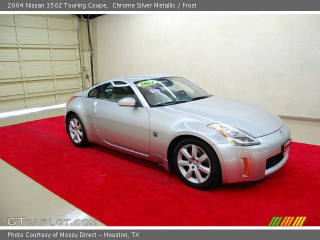 2004 Nissan 350Z Touring Coupe in Chrome Silver Metallic
