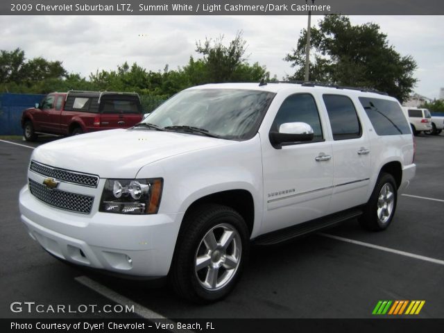2009 Chevrolet Suburban LTZ in Summit White