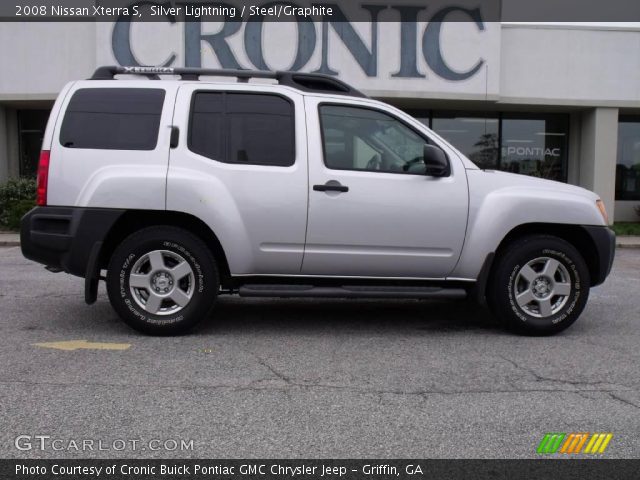 2008 Nissan Xterra S in Silver Lightning